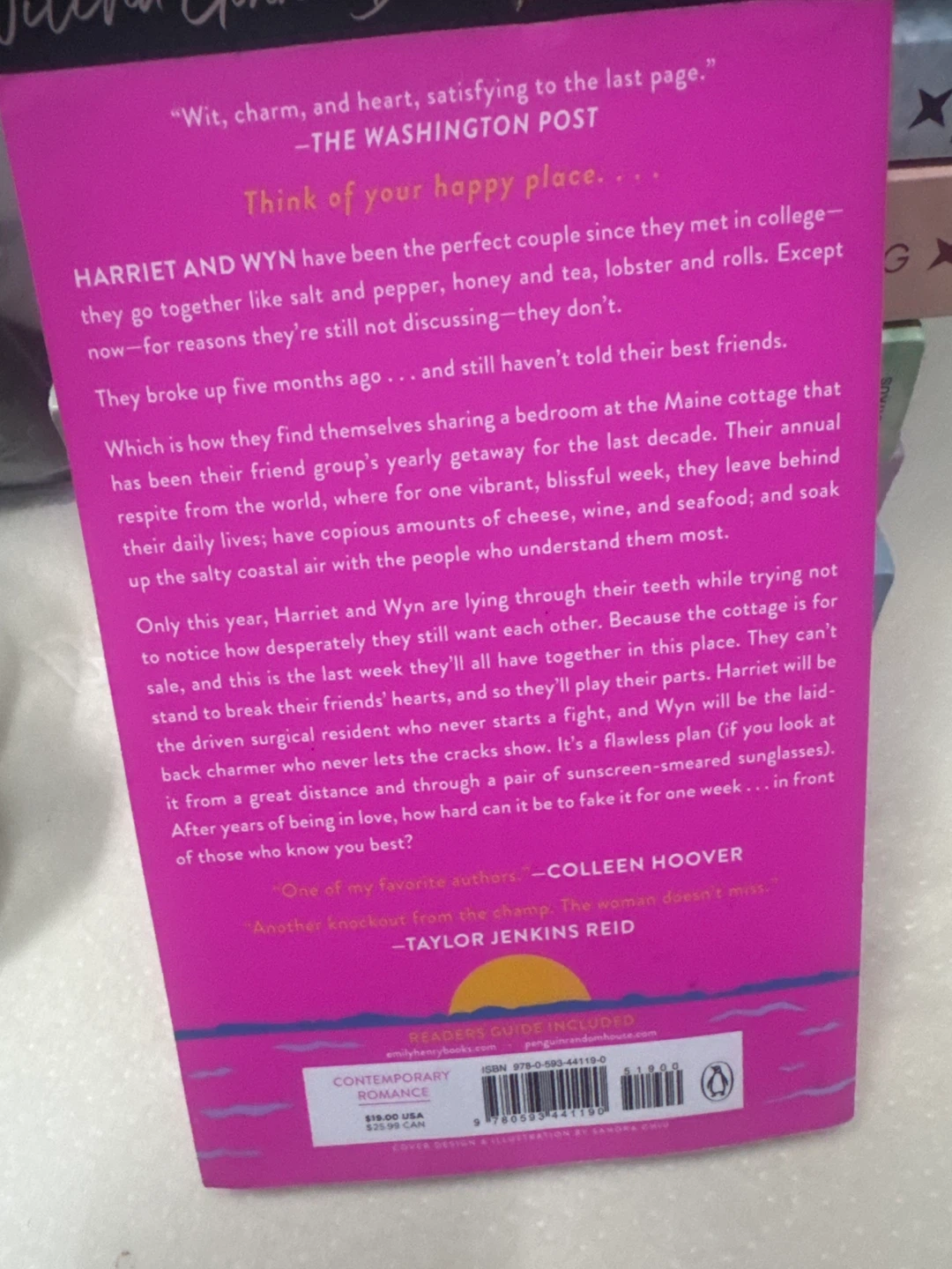Happy Place Novel by Emily Henry - photo 3