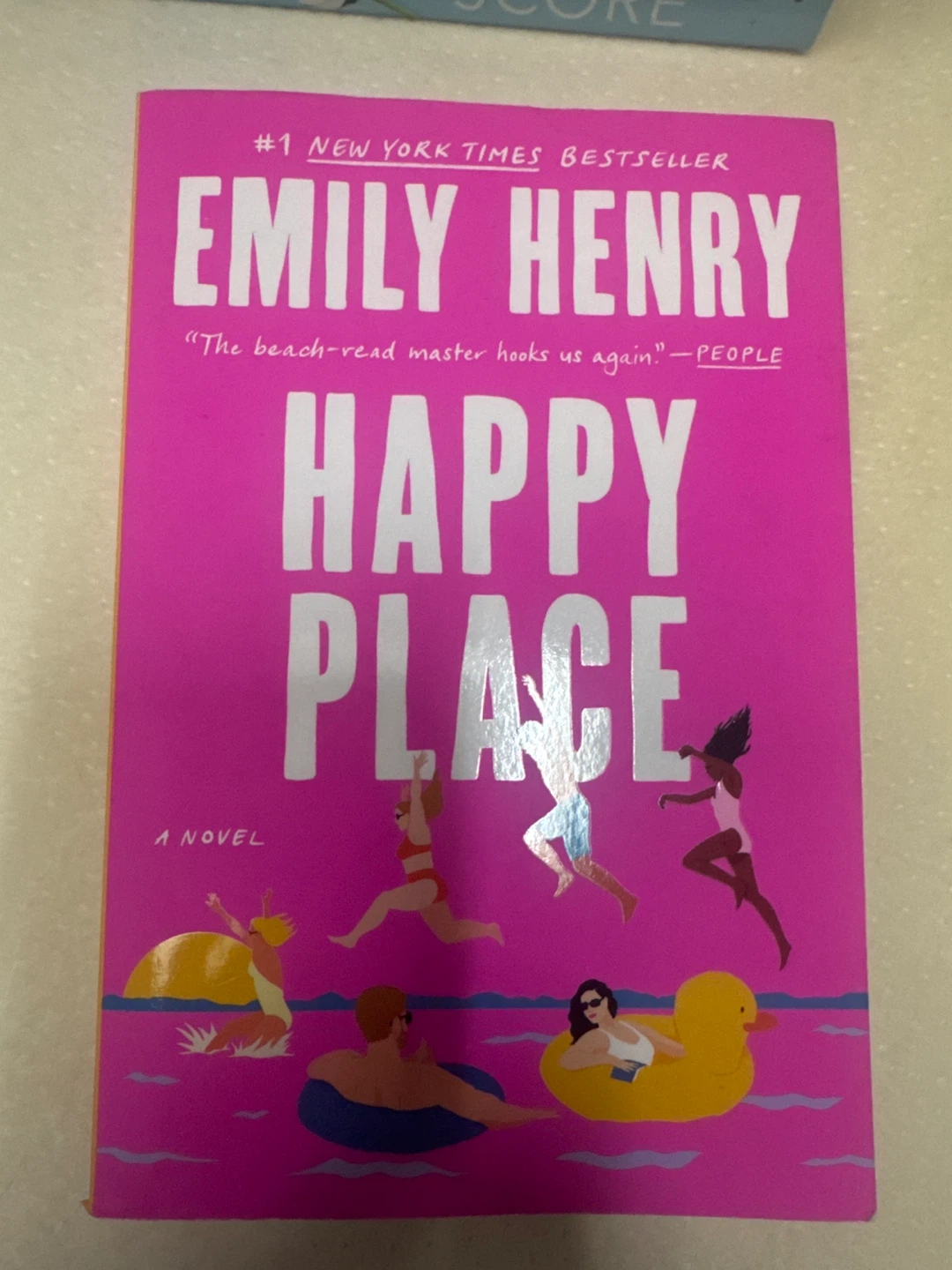 Happy Place Novel by Emily Henry