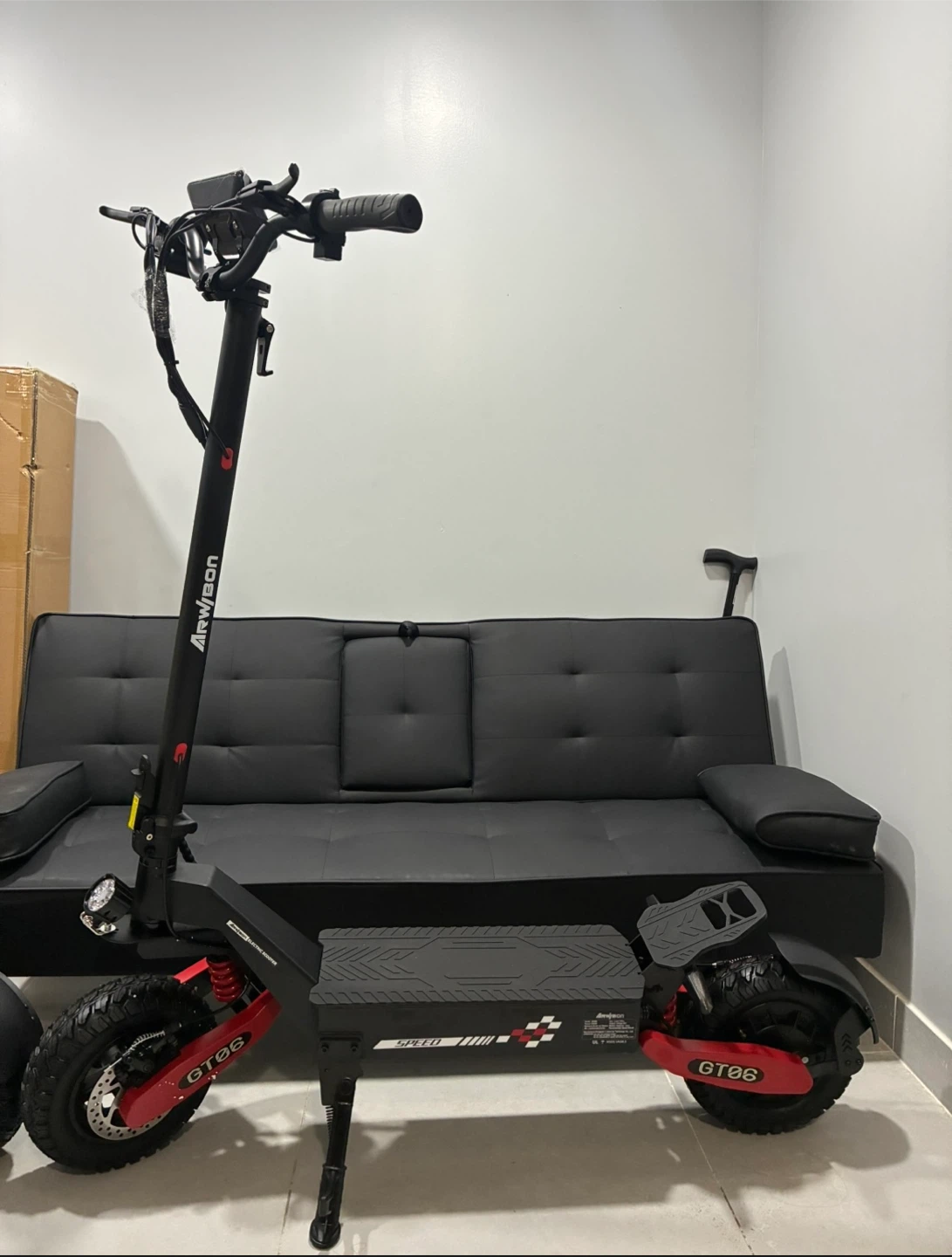 Electric Scooter GT06 eoeotwo - photo 3