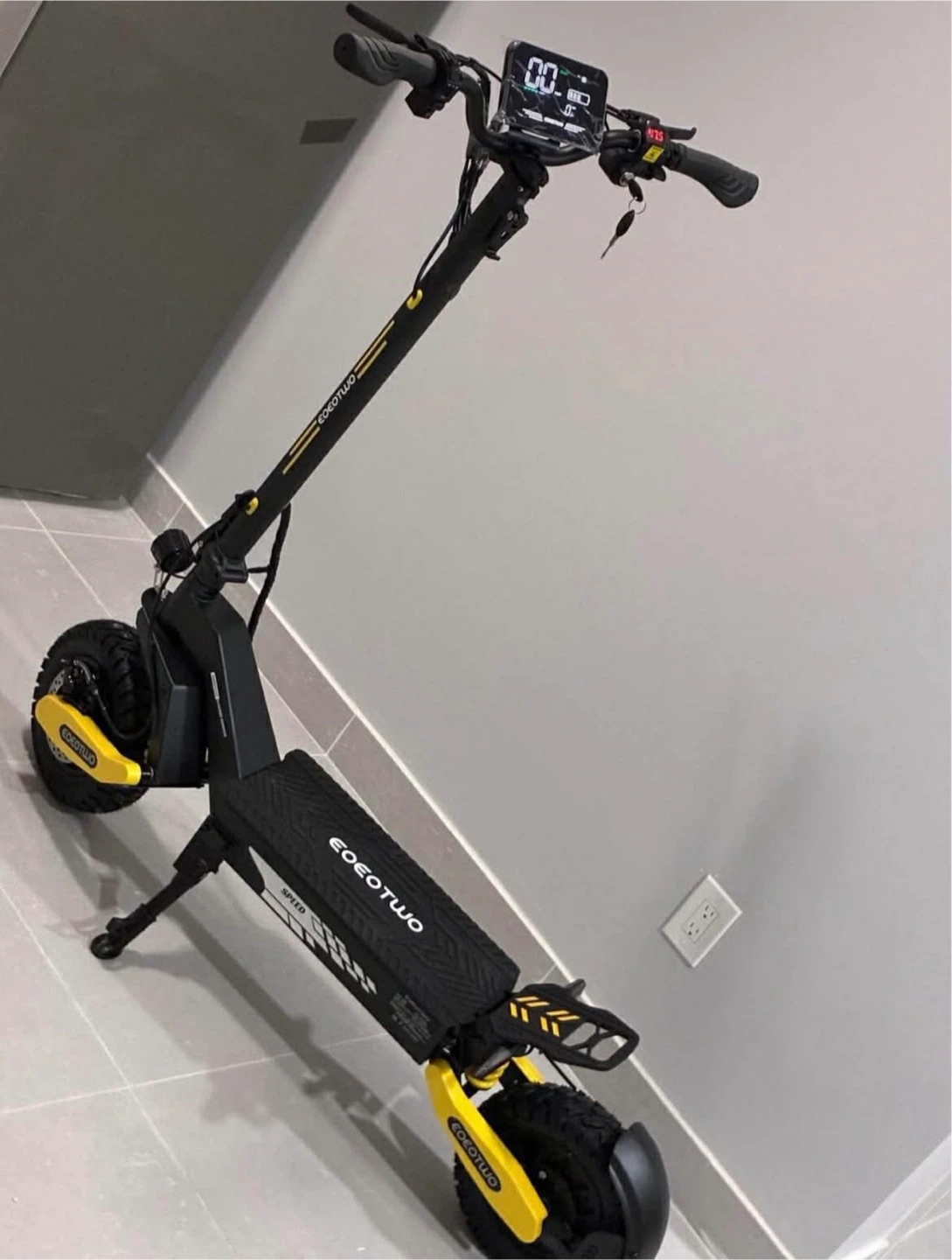 Electric Scooter GT06 eoeotwo - photo 4