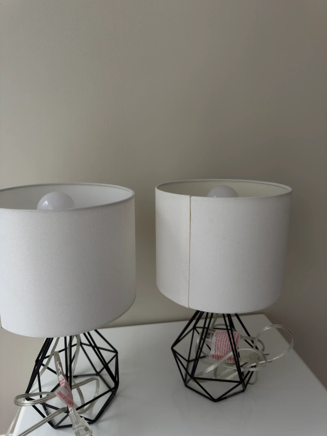 2 Bedside Lamps - photo 2