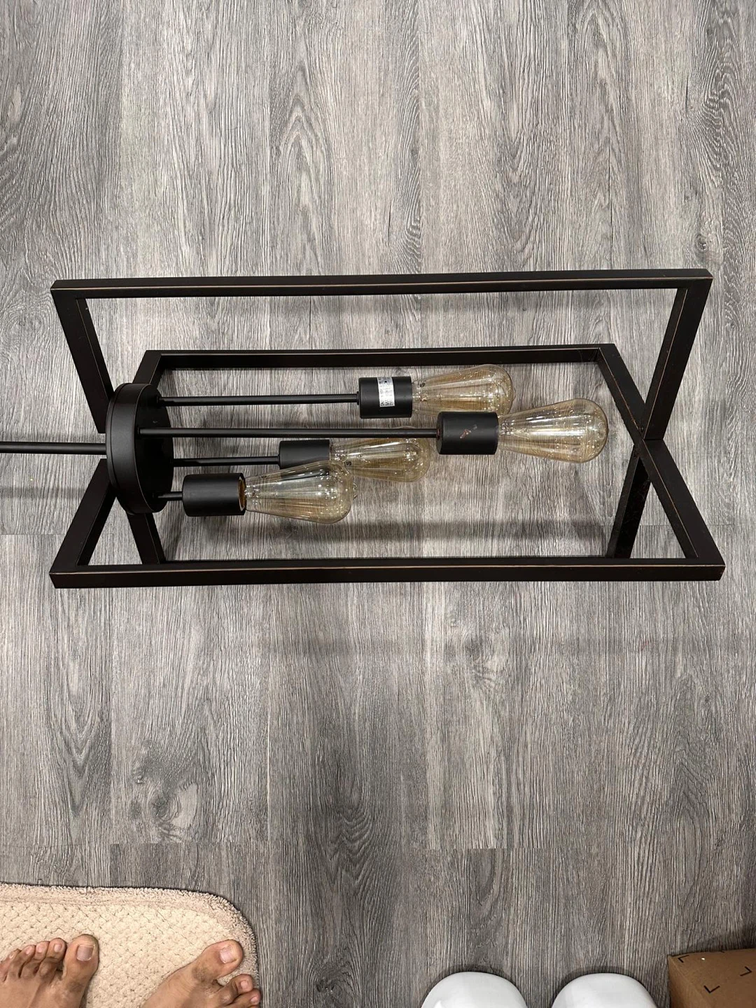 Bronze Industrial Pendant Light Fixture - photo 3