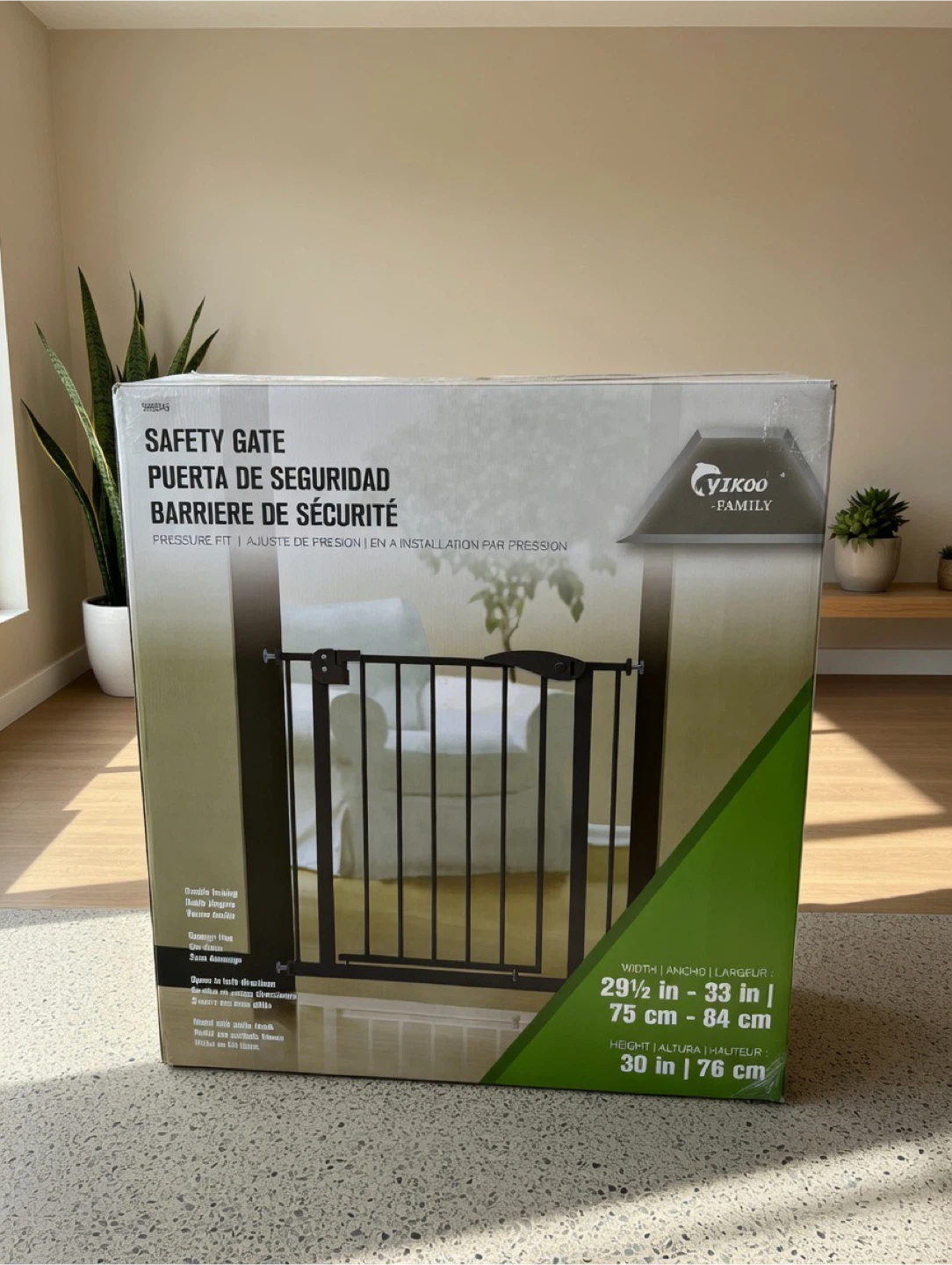 Cyikoo Family Safety Gate