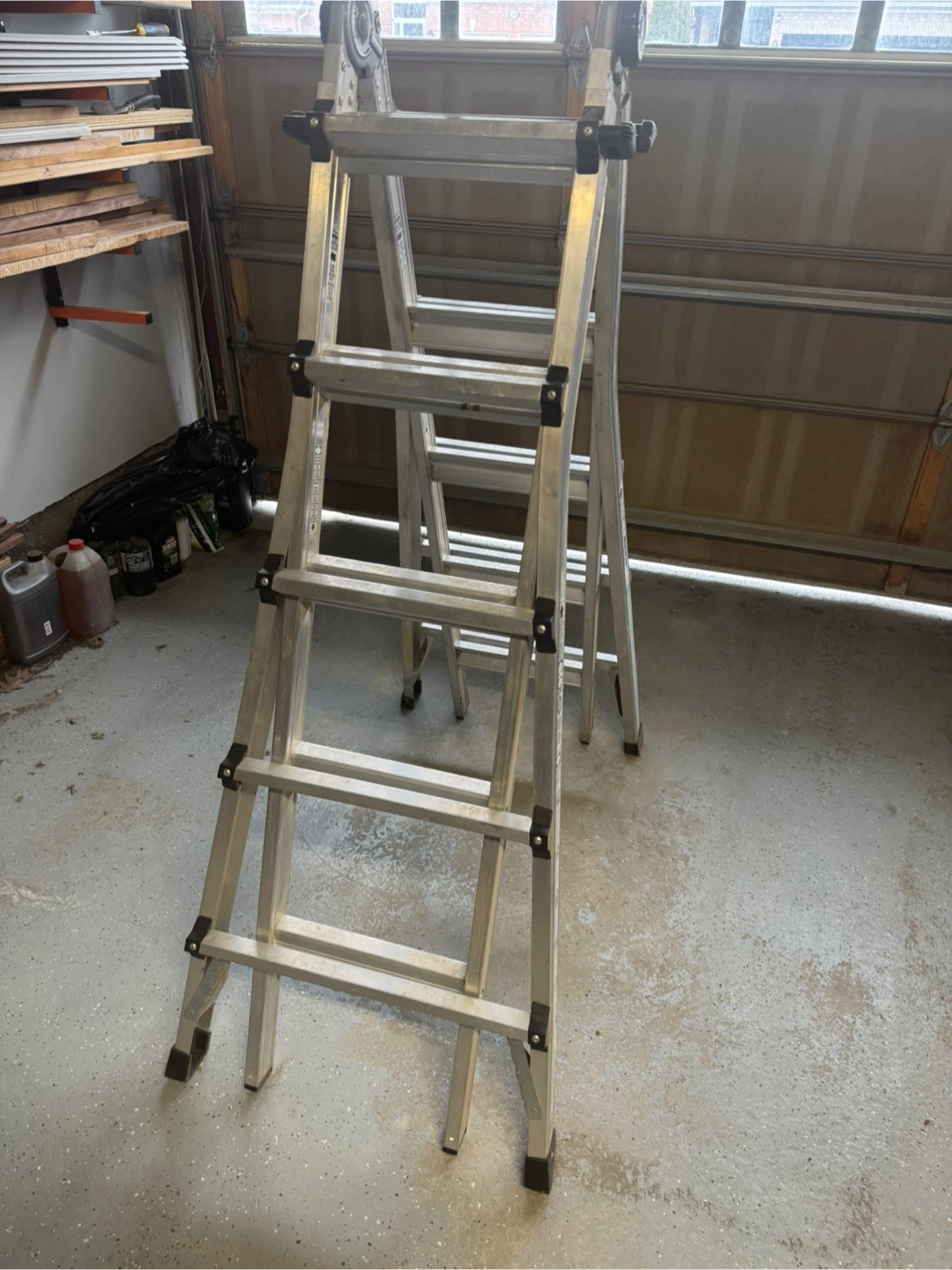 Cosco Multi-Use Ladder System
