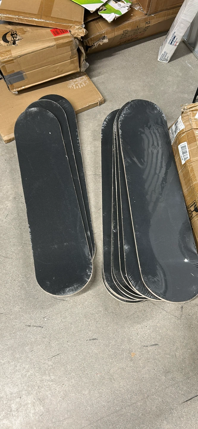 Blank Skateboard Decks - 12 Total