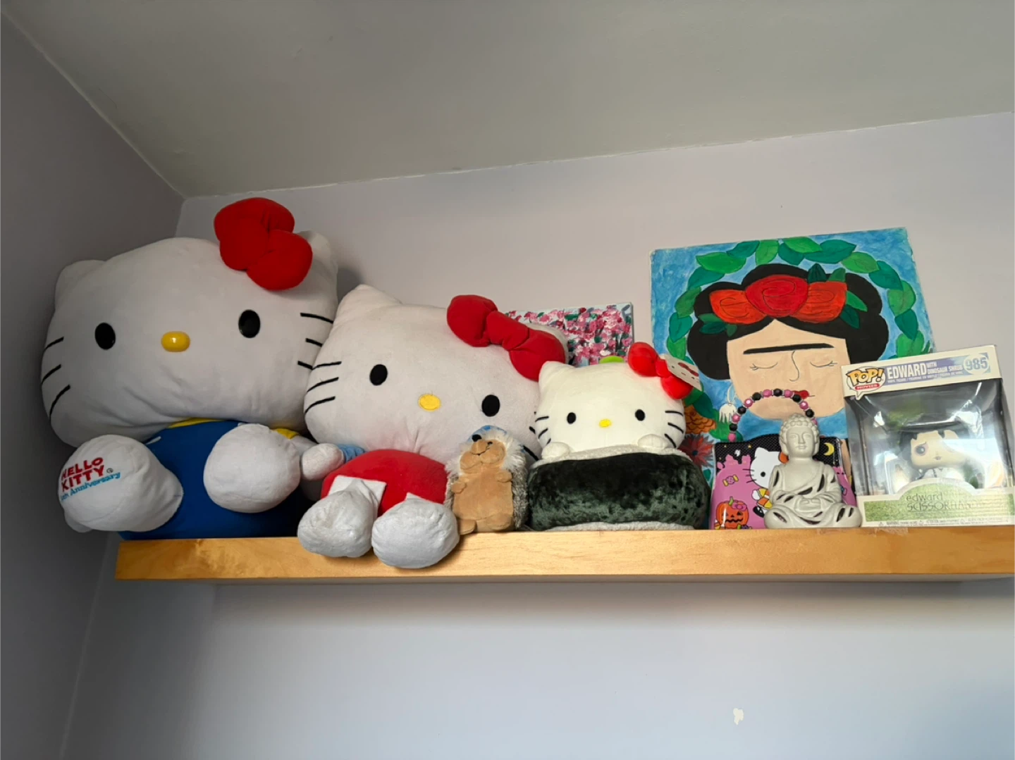 Large Hello Kitty Plush