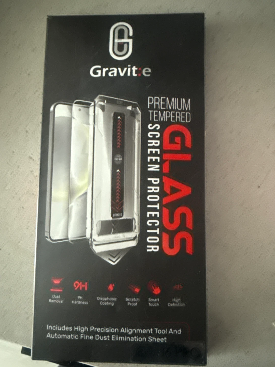 Gravit:e Premium Tempered Glass Screen Protector