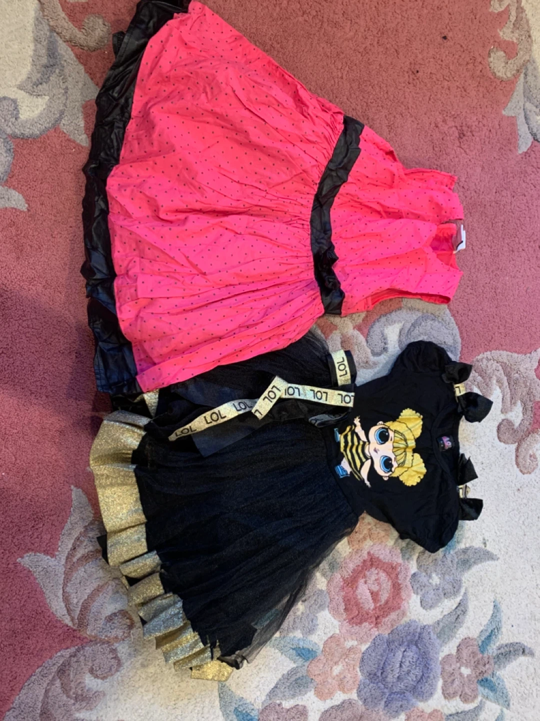 Girls' Dresses (size 5/6) both for $10