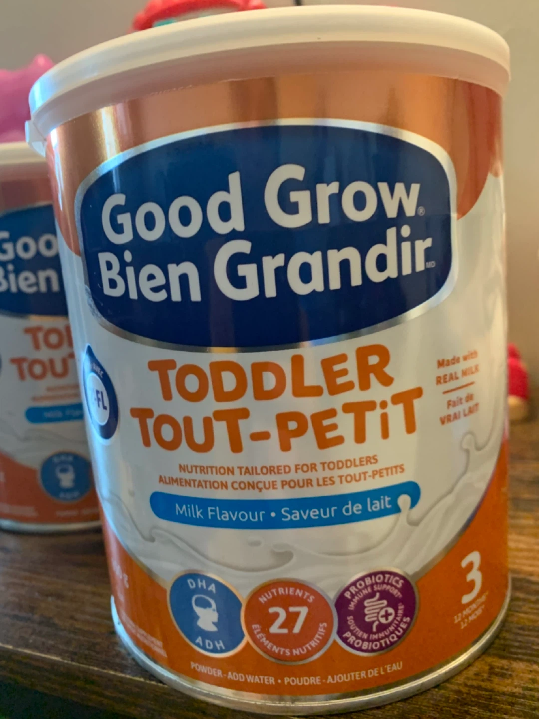 Good Grow Bien Grandir Toddler Drink 850g - photo 4