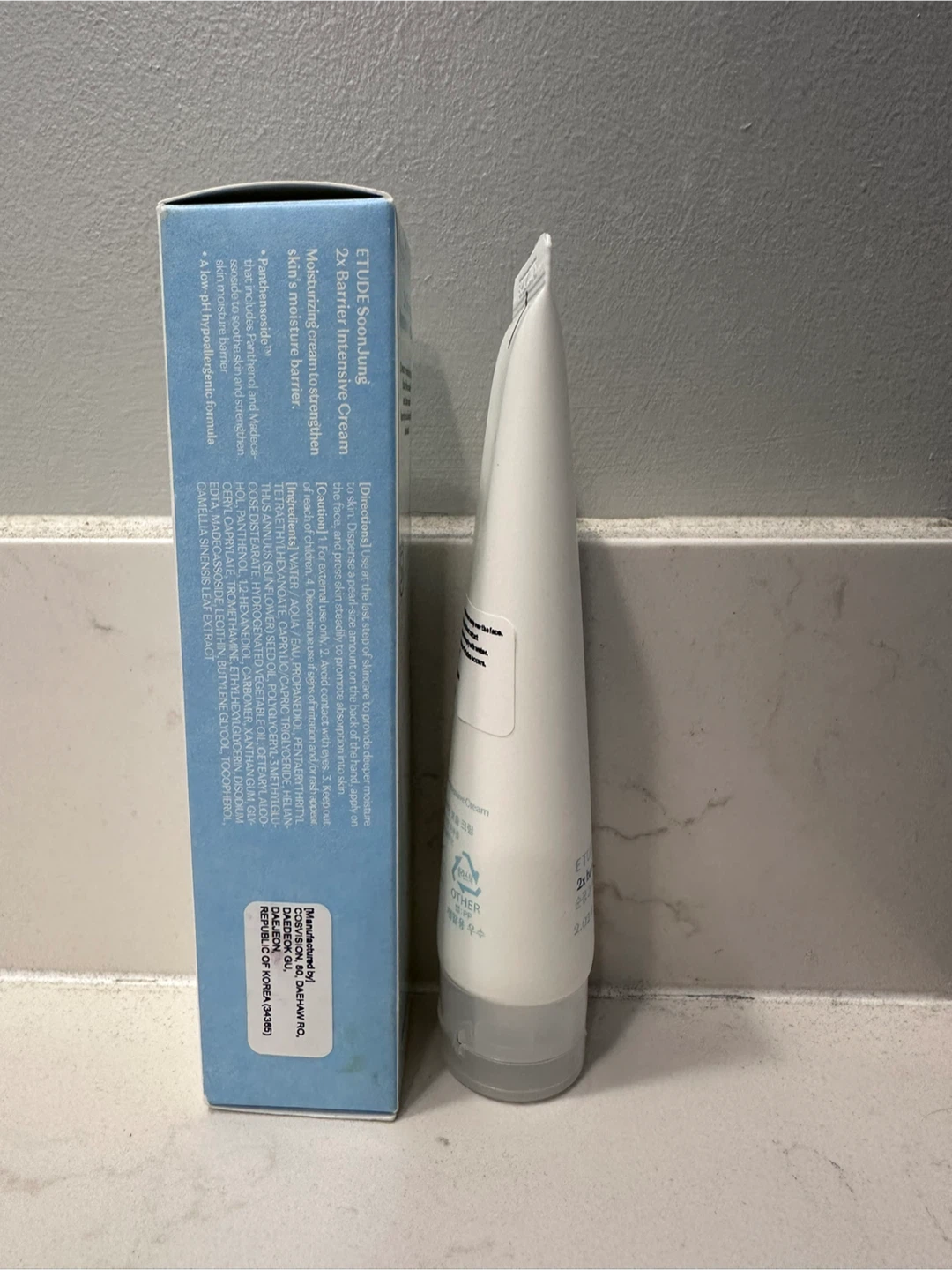 ETUDE Soon Jung 2x Barrier Intensive Cream 60ml - photo 2
