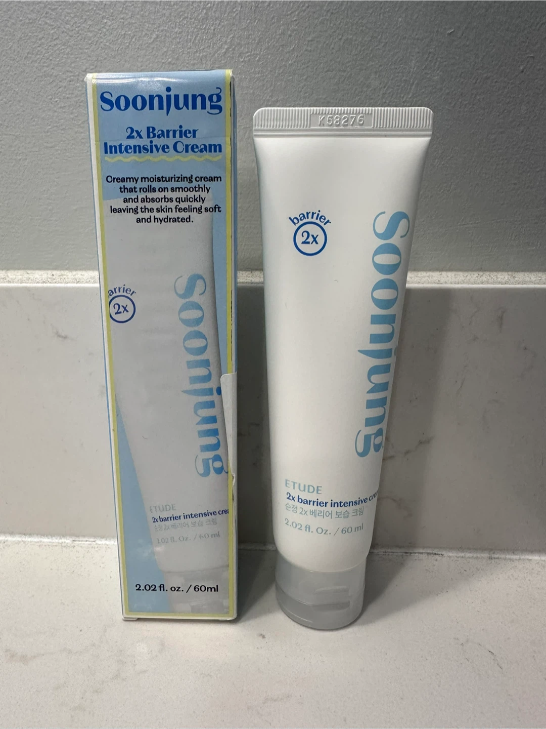 ETUDE Soon Jung 2x Barrier Intensive Cream 60ml