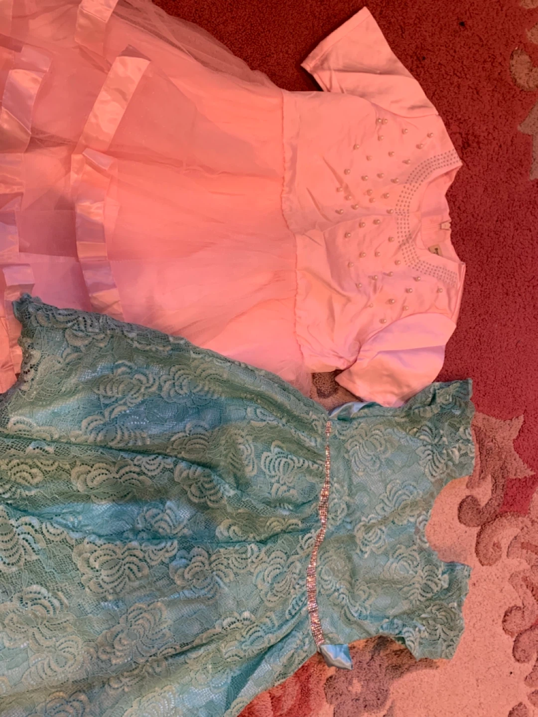 Girls' Party Dress size 4 both for $10
