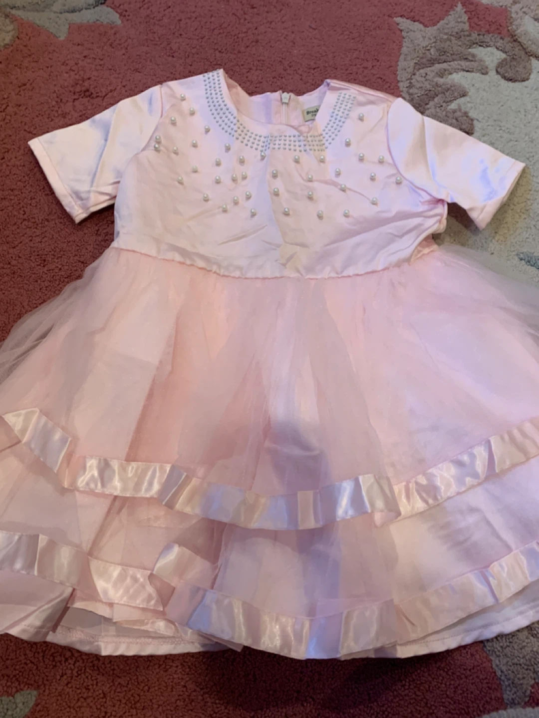 Girls' Party Dress size 4 both for $10 - photo 5