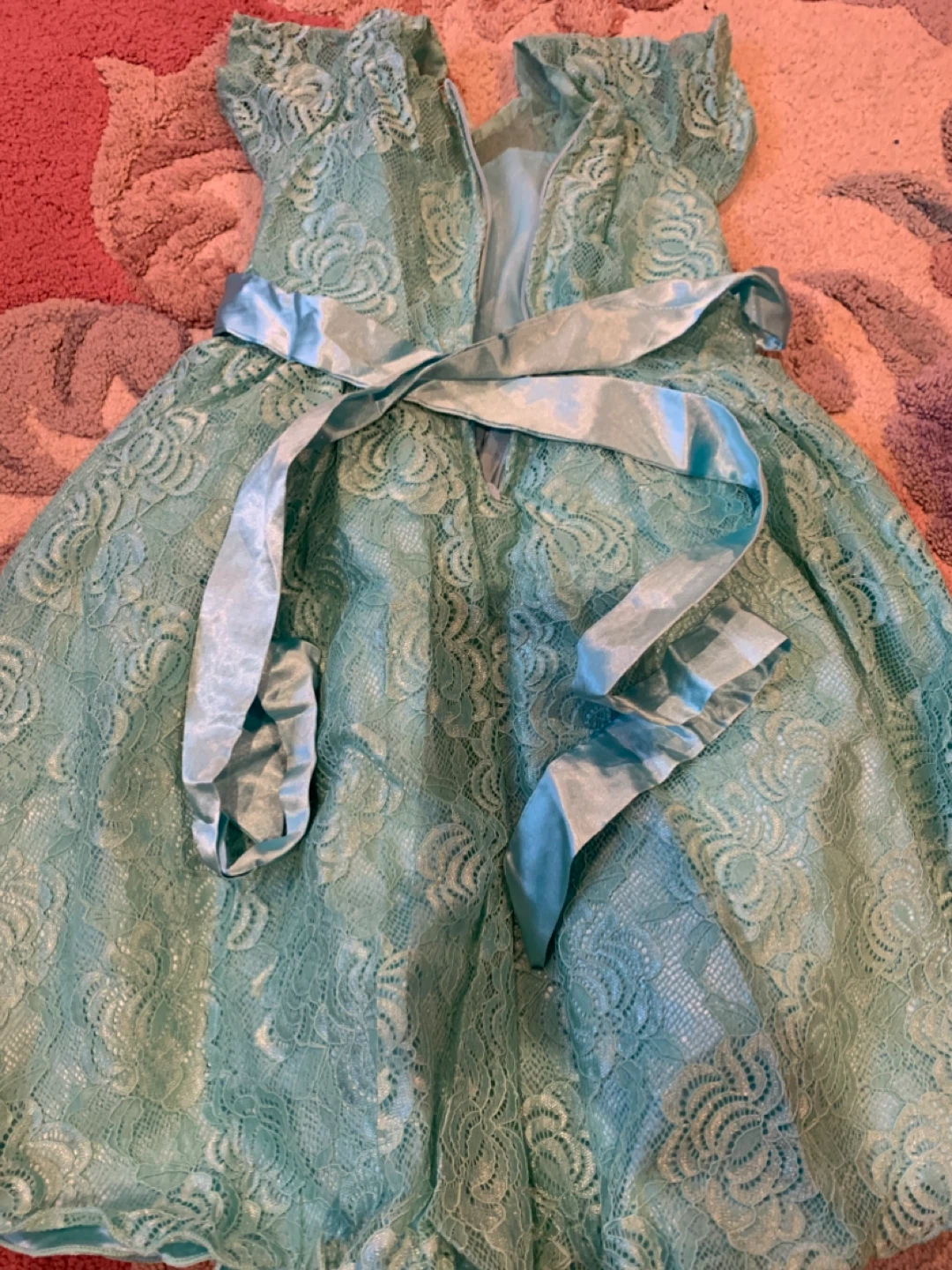 Girls' Party Dress size 4 both for $10 - photo 4
