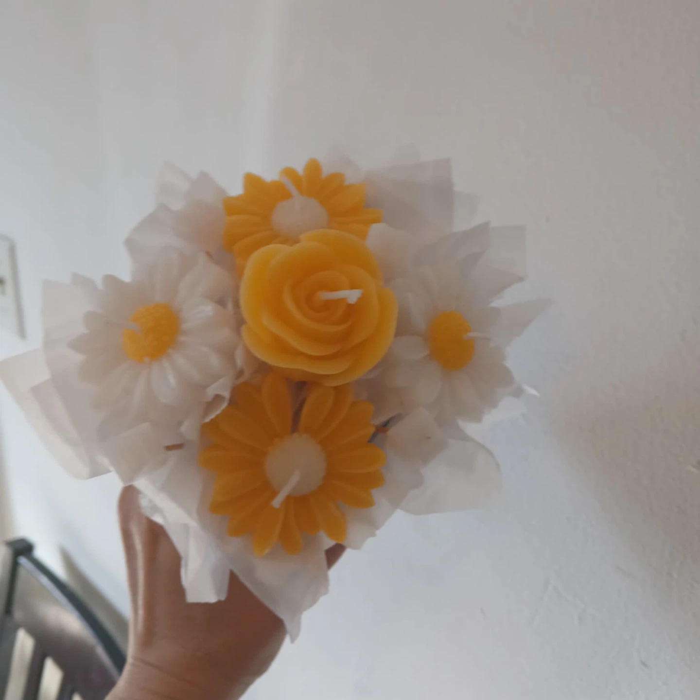Floral Scented Candle Bouquet - photo 3