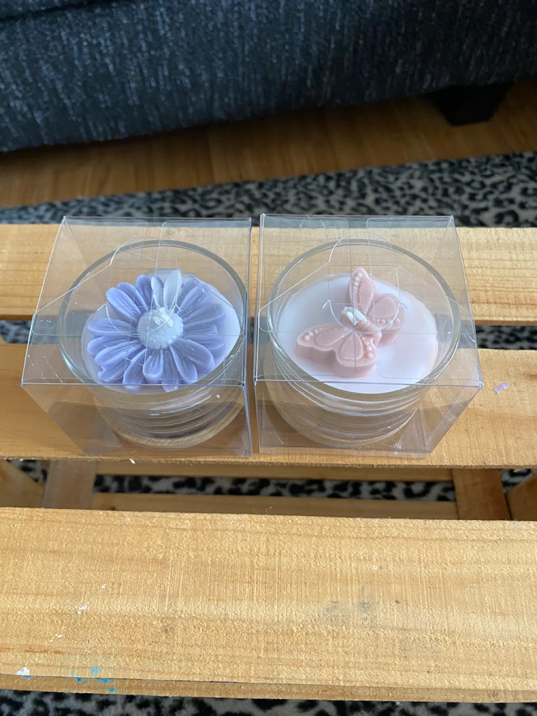 Floral Scented Candle Bouquet