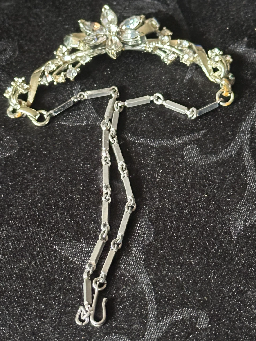 Vintage signed Coro Crystal Necklace - photo 3