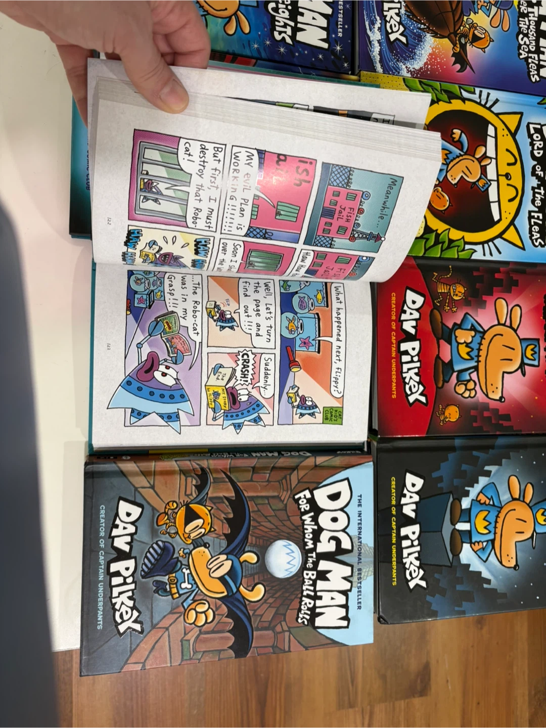 Dog Man Book Series by Dav Pilkey - photo 3