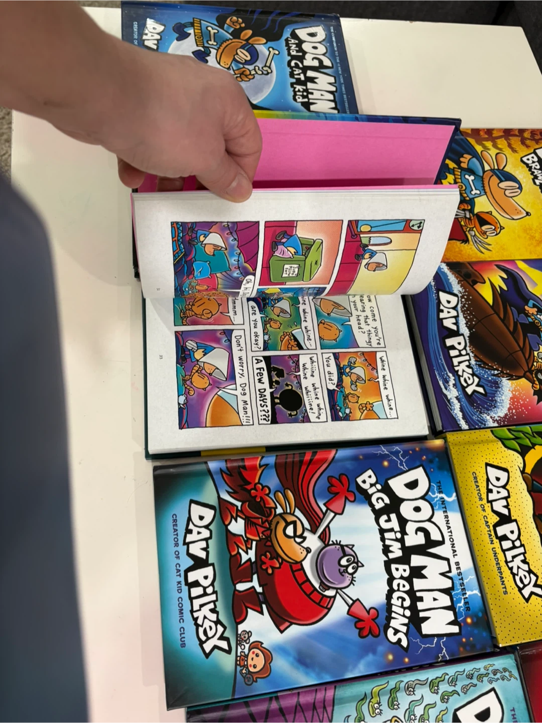Dog Man Book Series by Dav Pilkey - photo 4