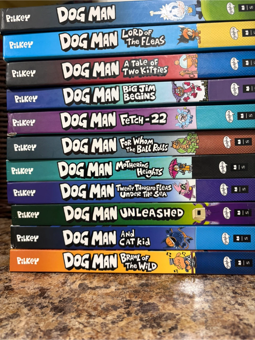Dog Man Book Series by Dav Pilkey - photo 2