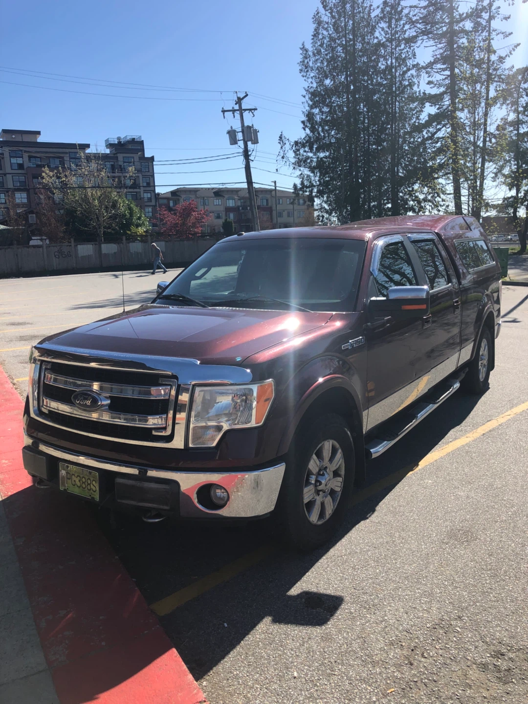 Ford F-150 Truck Cap