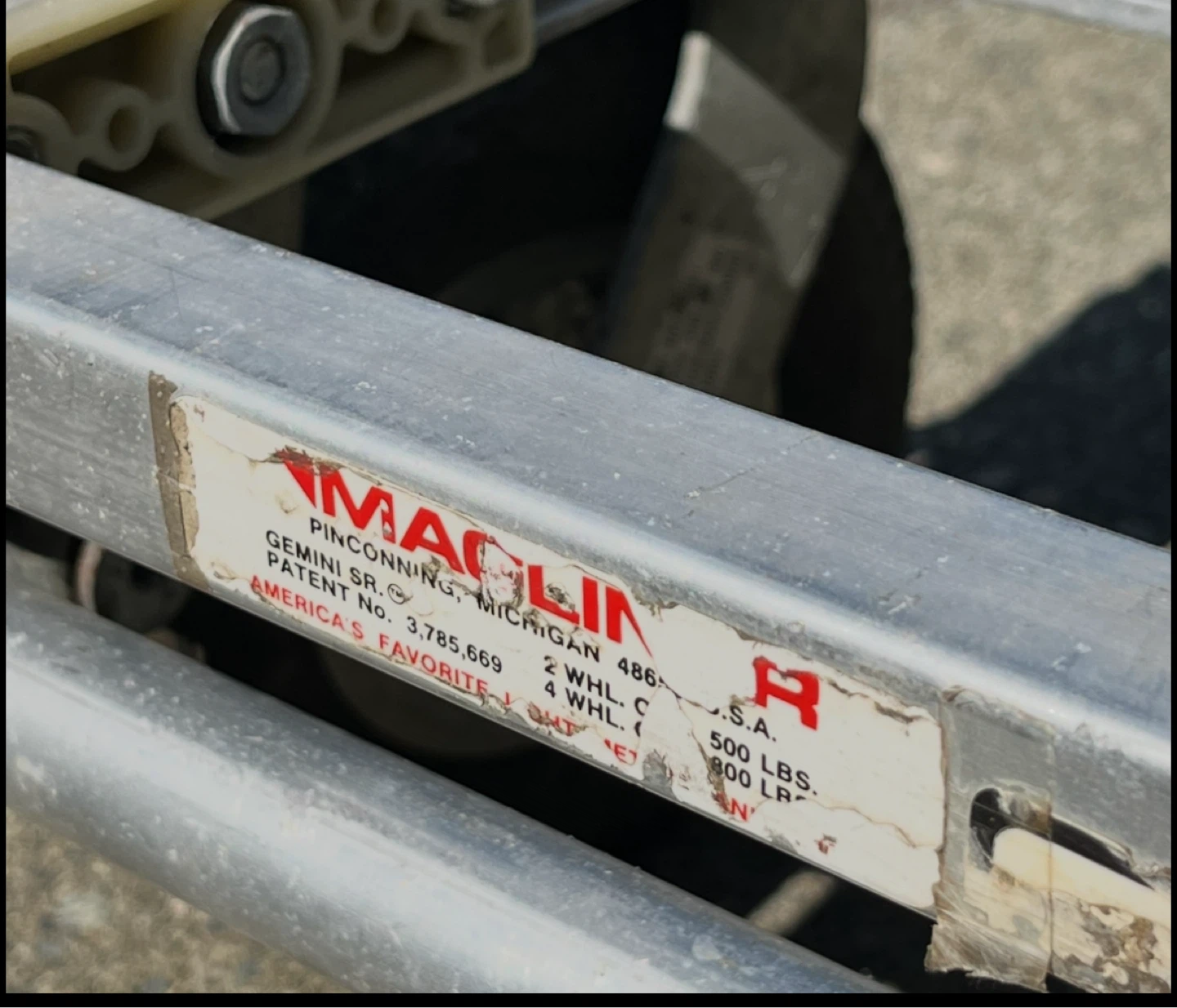 Magliner Hand Truck Dolly - photo 2