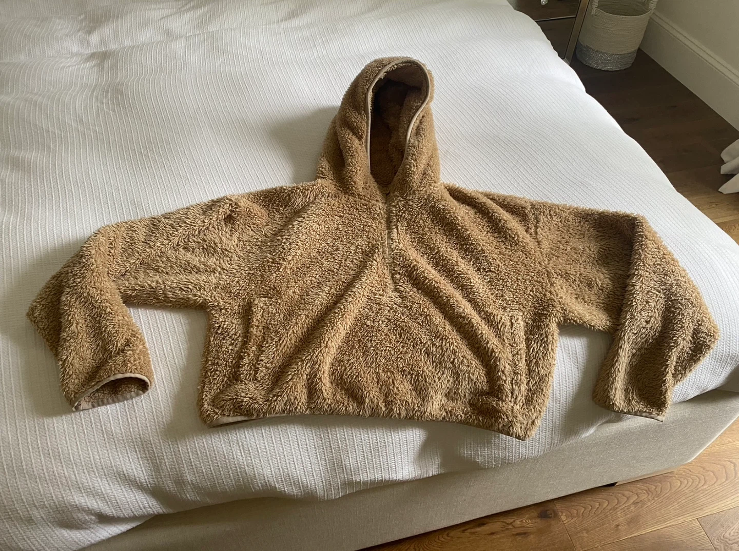 SUNDAY BEST by ARITZIA cropped hoodie