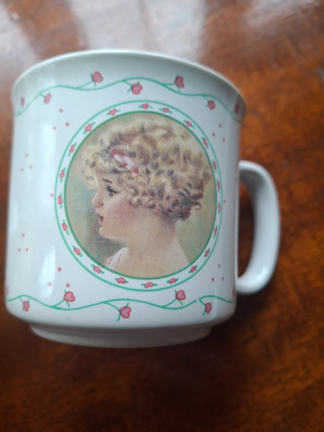 Bessie Pease Gutmann ‘Peach Blossom’ mug - photo 2