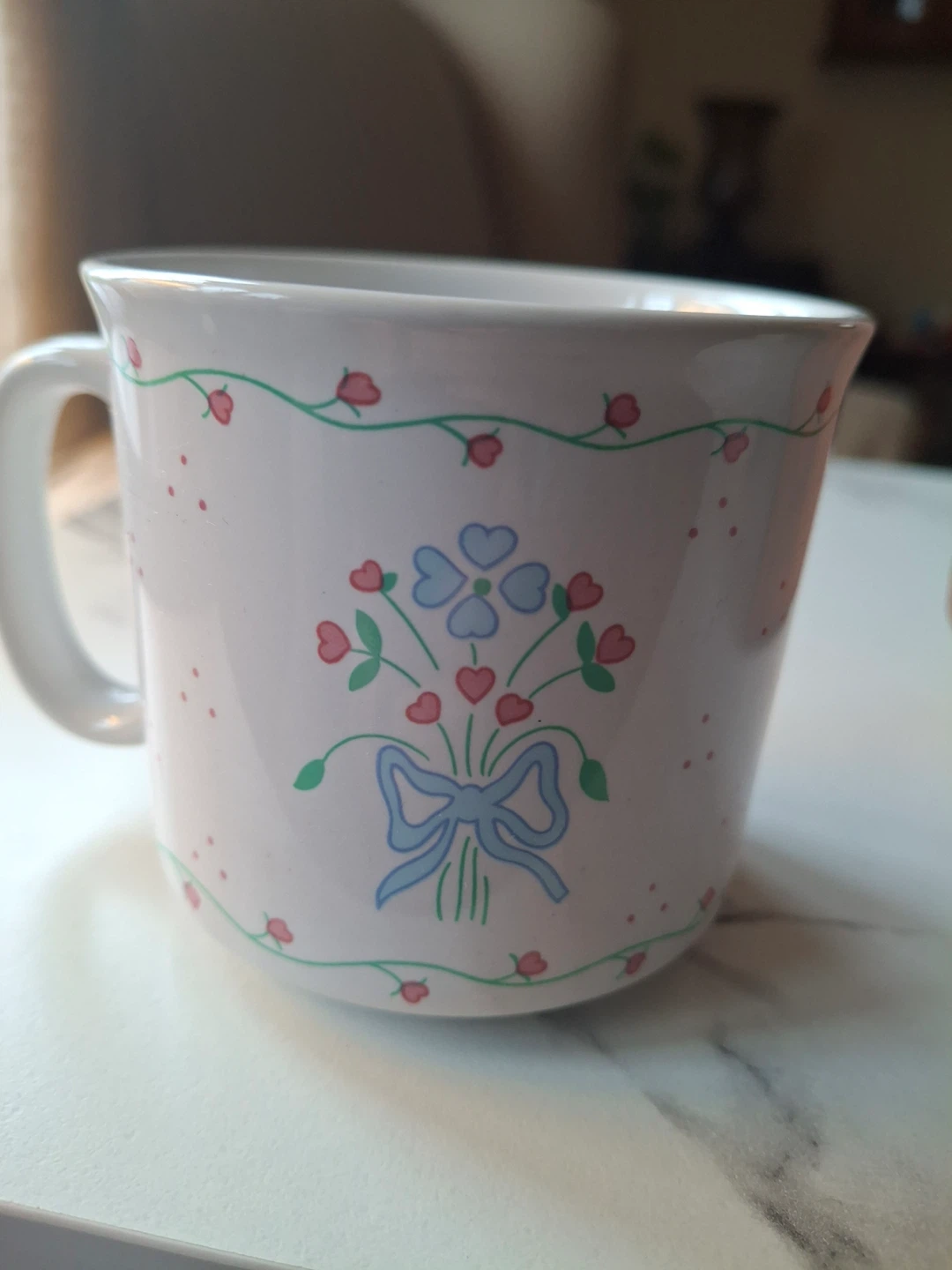 Bessie Pease Gutmann ‘Peach Blossom’ mug - photo 3