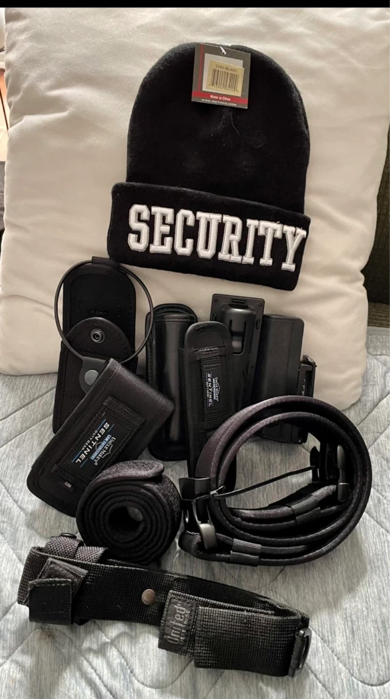 Security Duty belt New