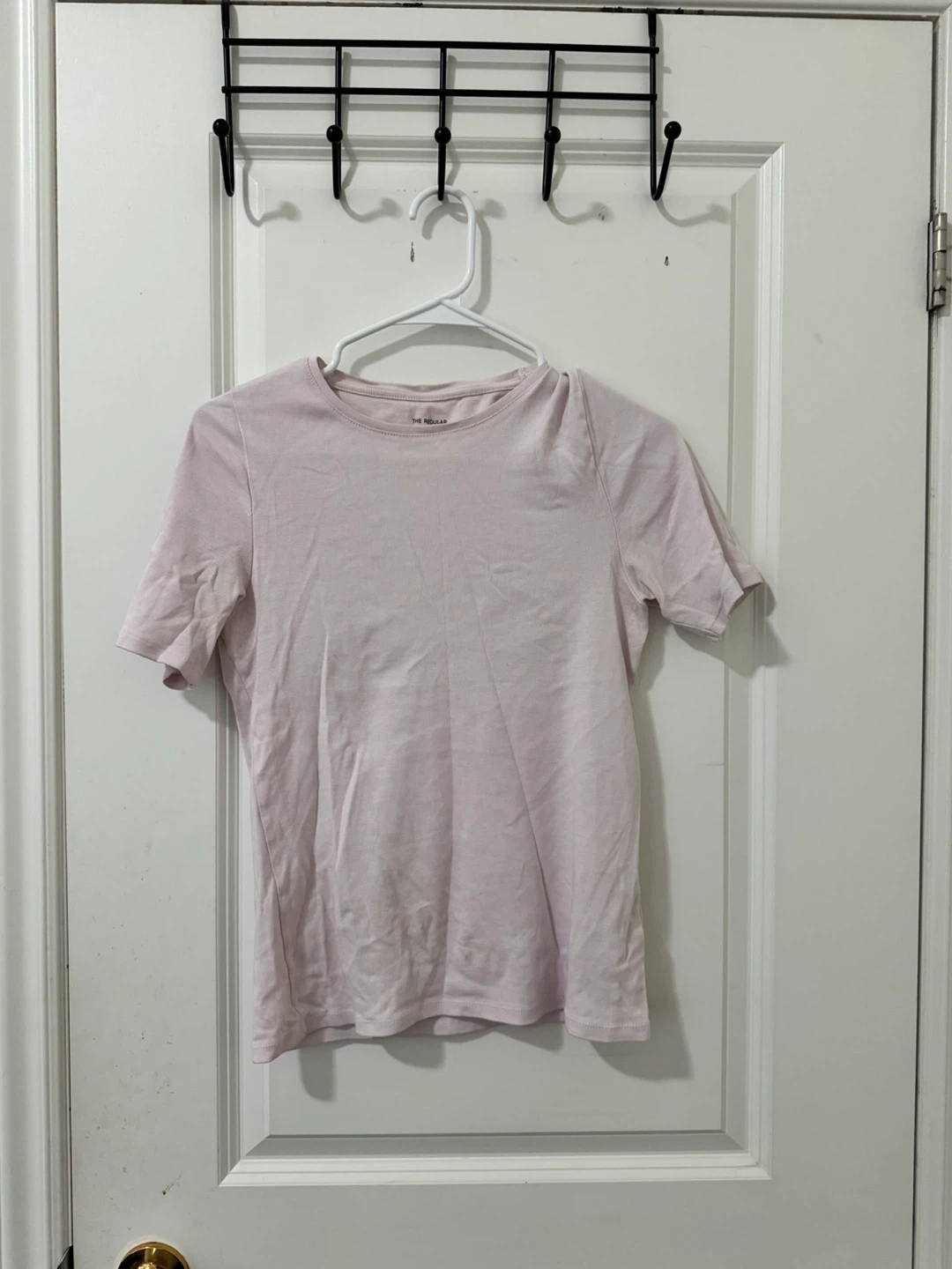 Uniqlo Pink Short Sleeve T-Shirt