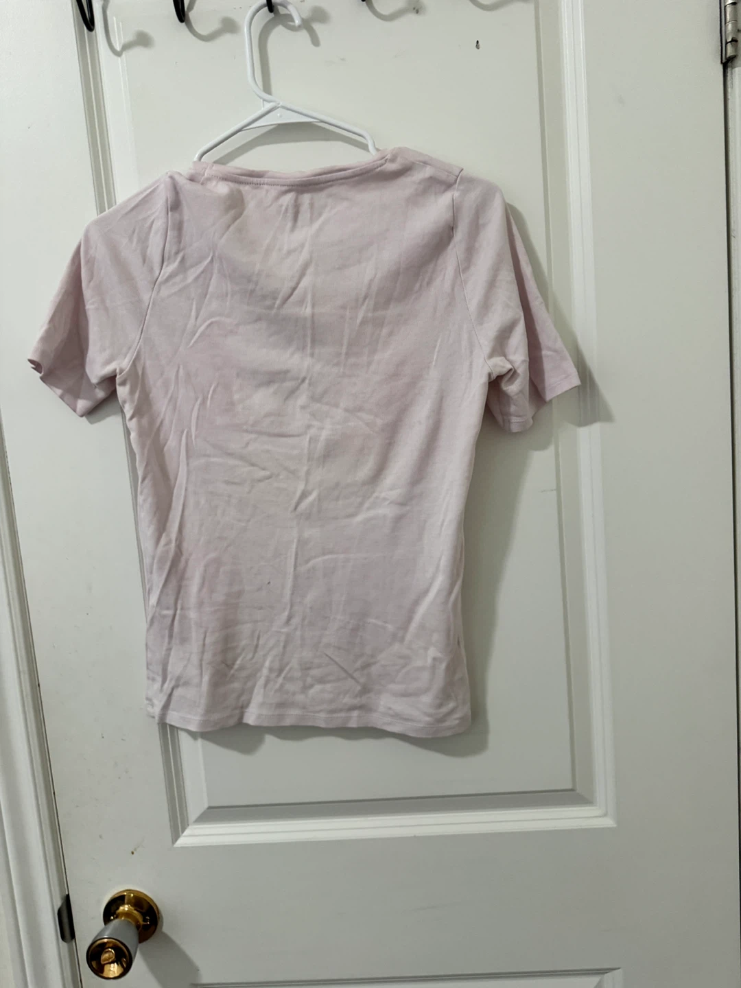 Uniqlo Pink Short Sleeve T-Shirt - photo 2