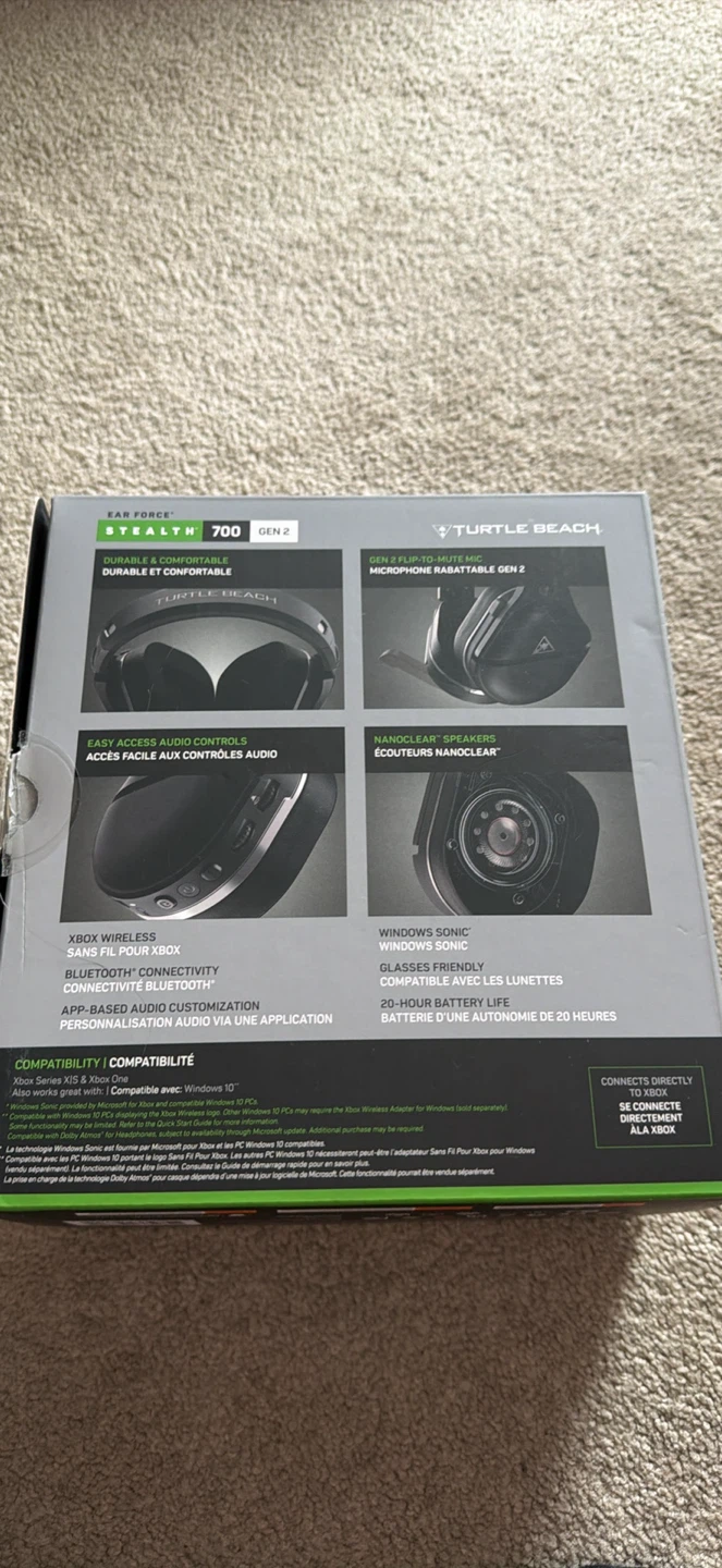 Turtle Beach Stealth 700 Gen 2 Gaming Headset - photo 2