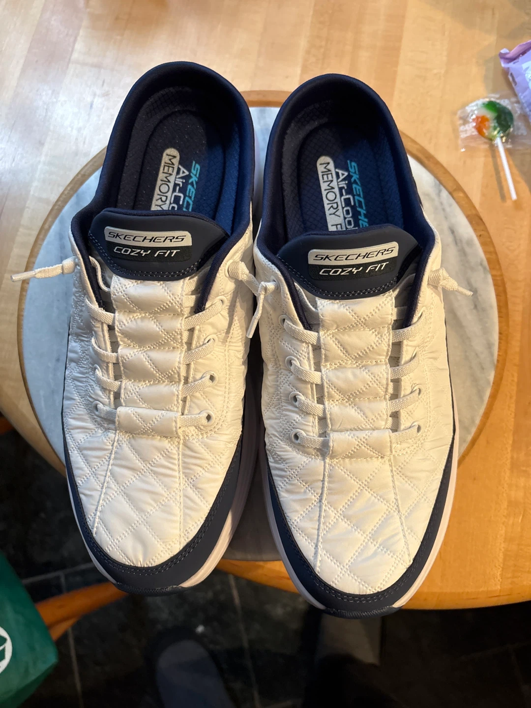 Skechers Cozy Fit Air-Cooled Memory Foam Sneakers