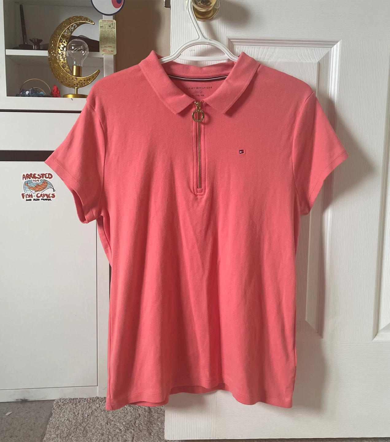 NWOT Tommy Hilfiger Short Sleeve Shirts - photo 2
