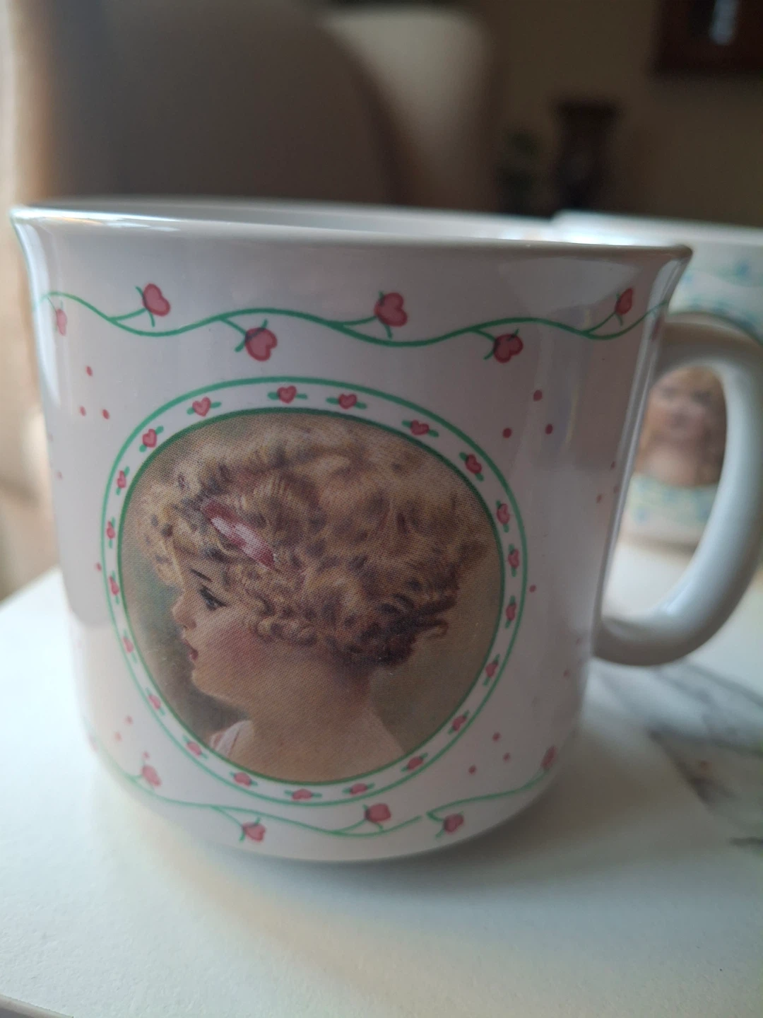 Bessie Pease Gutmann ‘Peach Blossom’ mug