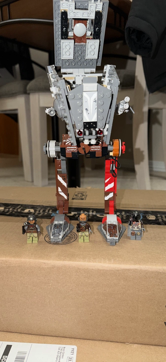 LEGO Star Wars AT-ST Raider Set - photo 2