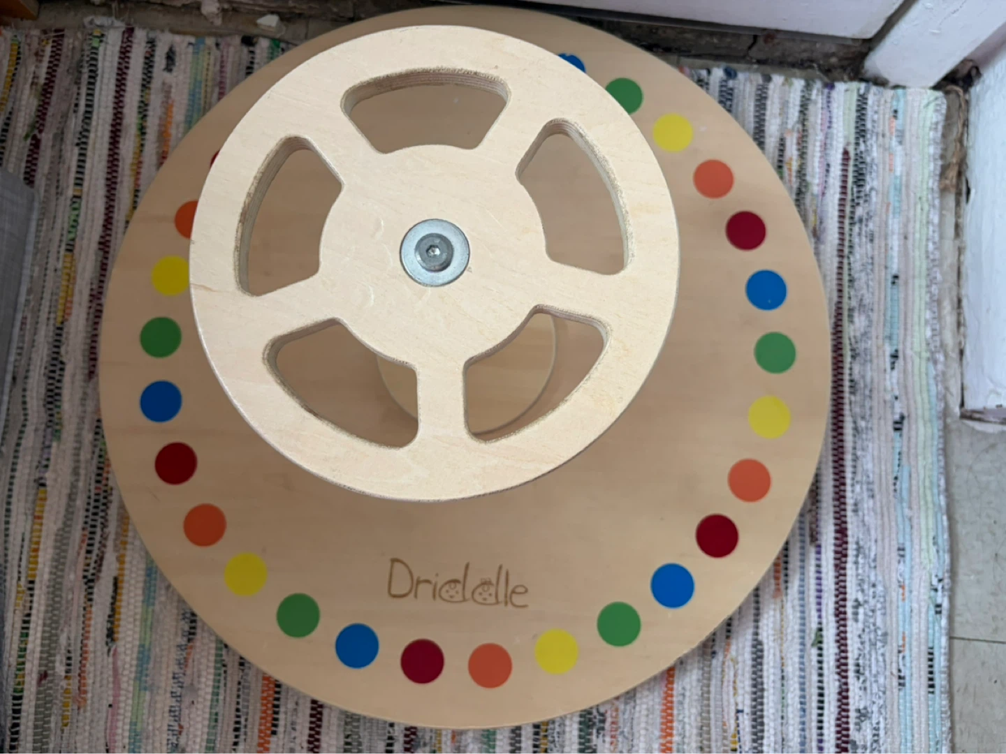Driddle Wooden Spinner Seat - Sit and Spin - photo 2