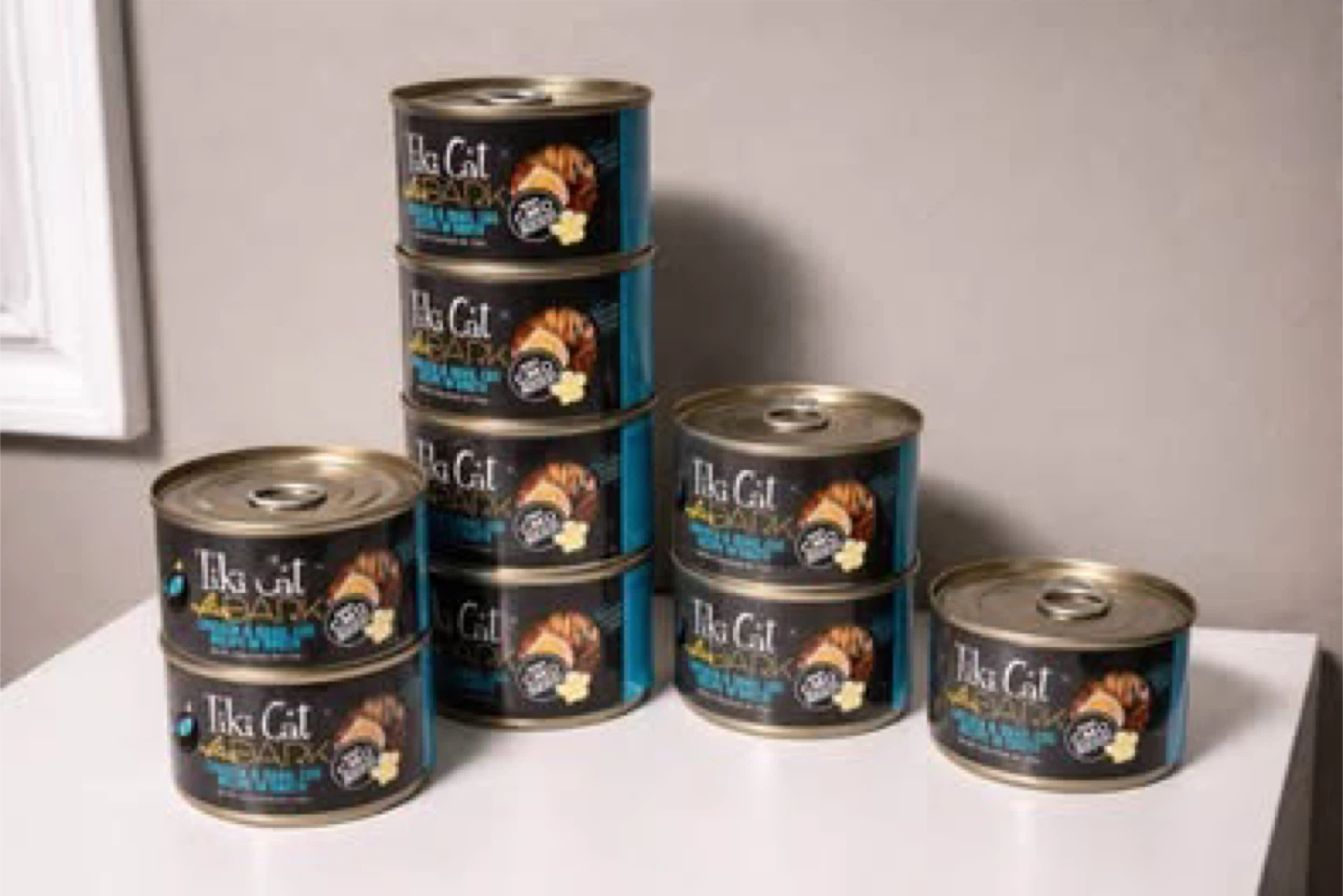 Tiki Cat After Dark Chicken & Quail Egg Wet Cat Food (9 Cans)
