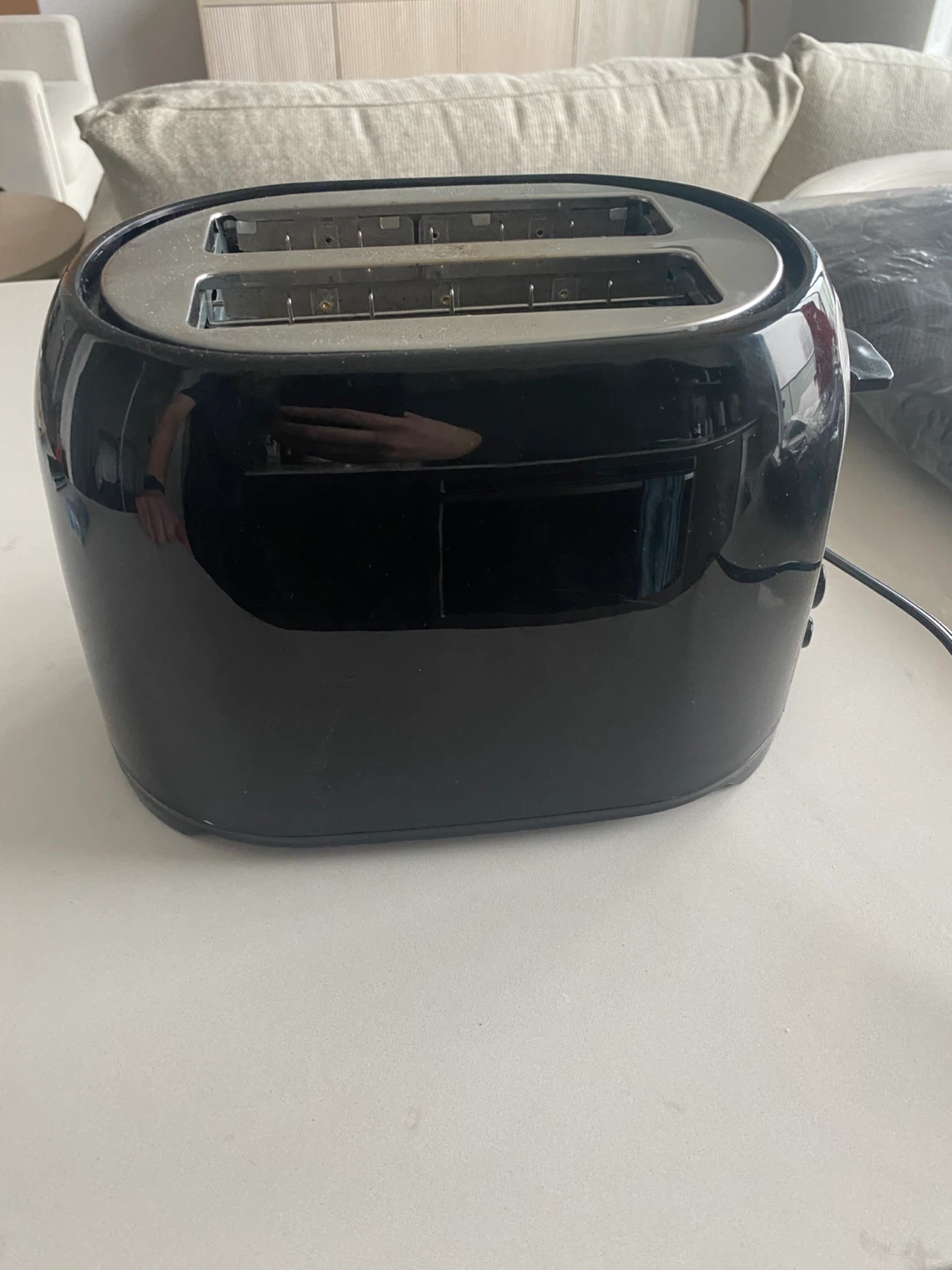 BLACK+DECKER 2-Slice Toaster