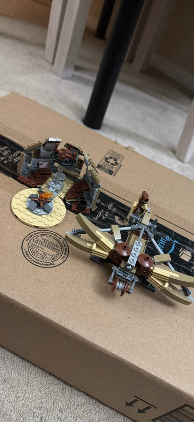 Lego Star Wars Trouble on Tatoonie Set