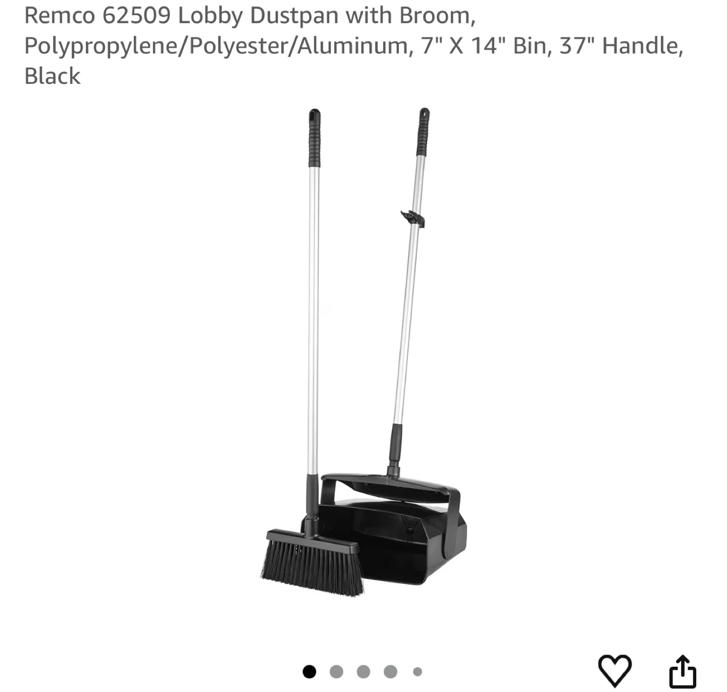 Dustpan with Broom - photo 3