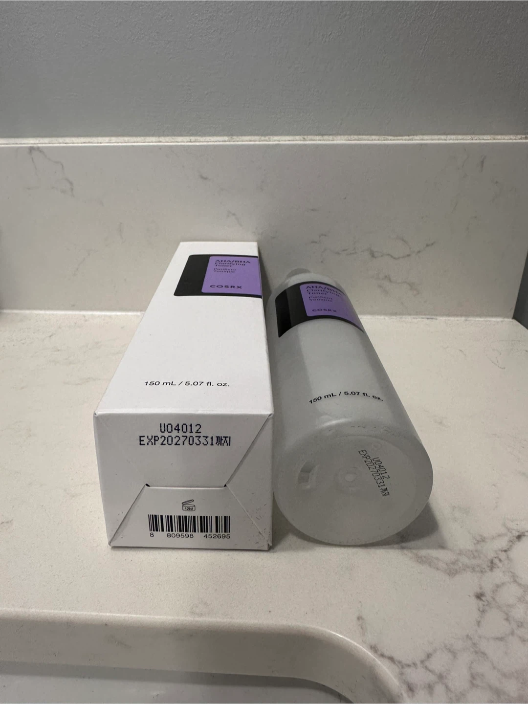 COSRX AHA/BHA Clarifying Toner 150 mL - photo 3