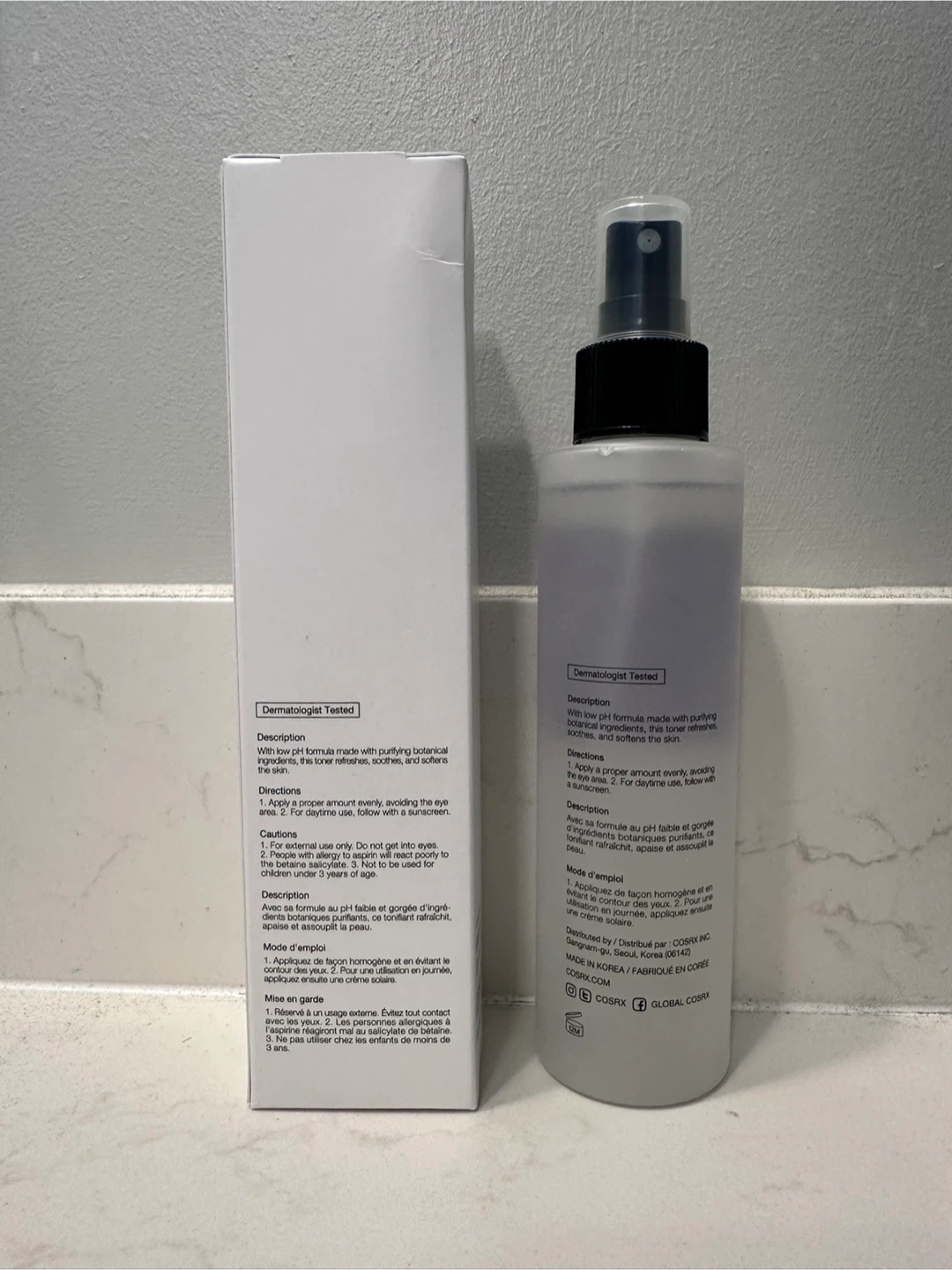 COSRX AHA/BHA Clarifying Toner 150 mL - photo 2