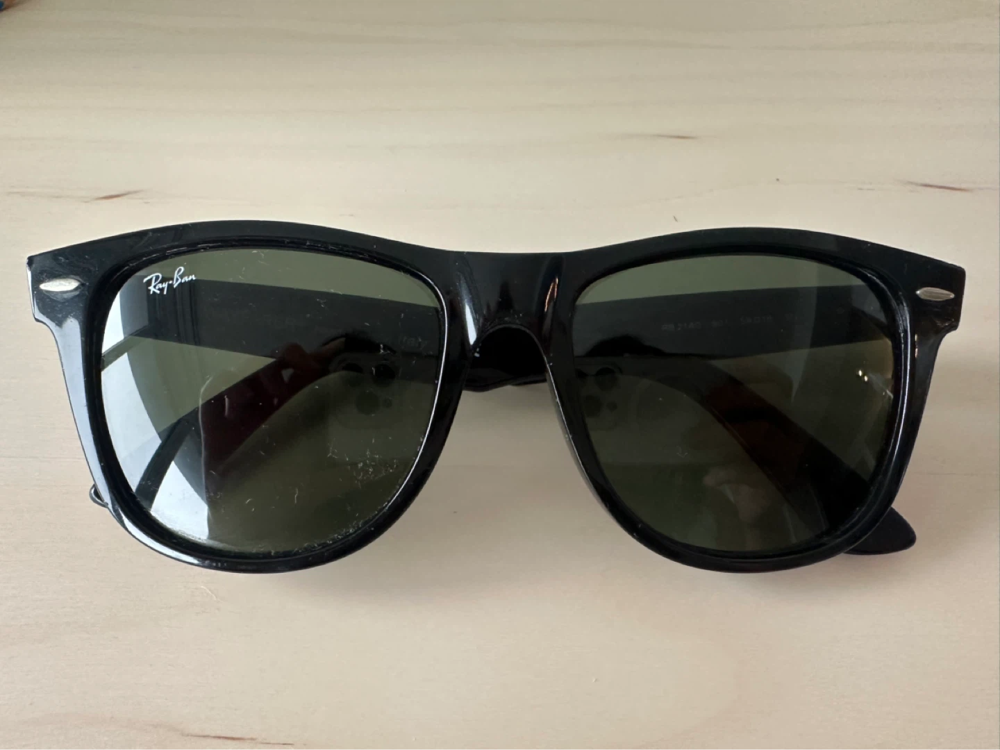 Ray-Ban Wayfarer Sunglasses RB2140 54mm - $100 - photo 2