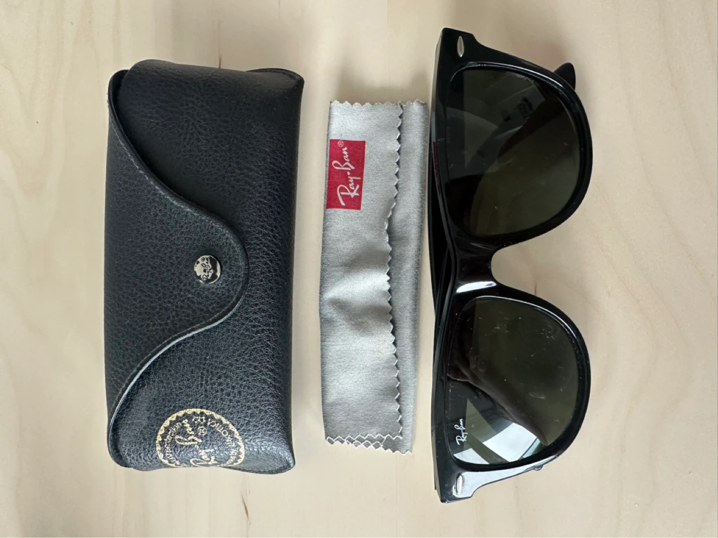 Ray-Ban Wayfarer Sunglasses RB2140 54mm - $100