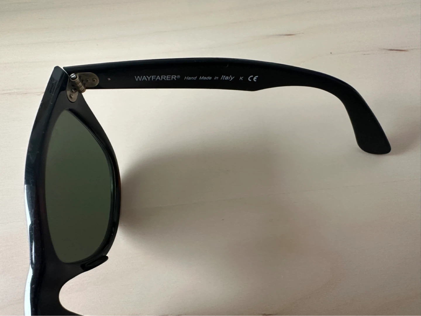 Ray-Ban Wayfarer Sunglasses RB2140 54mm - $100 - photo 3