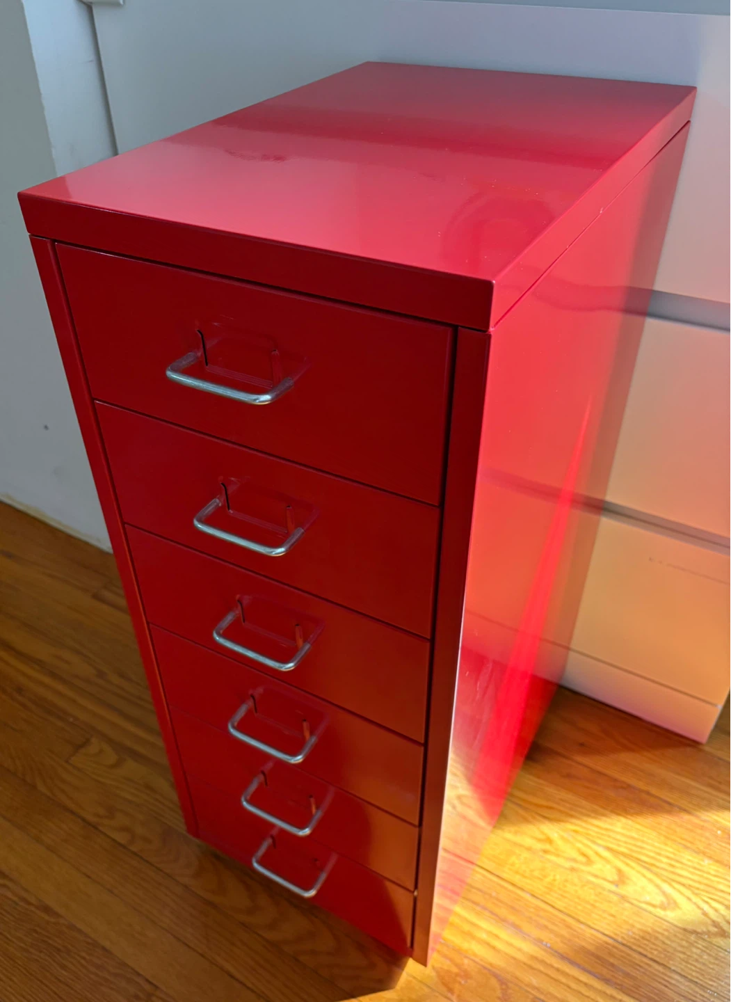 Ikea Metal Cabinet