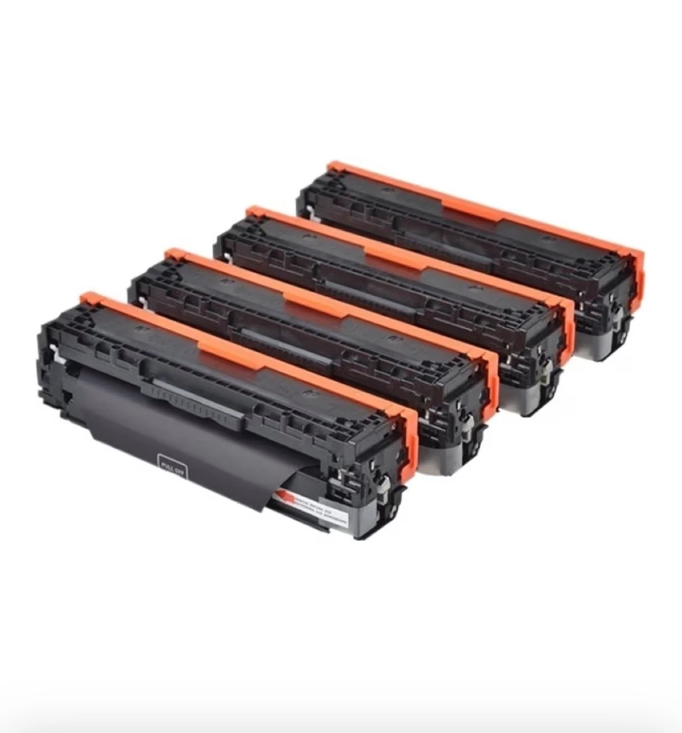 Set of 4 Toner Cartridges