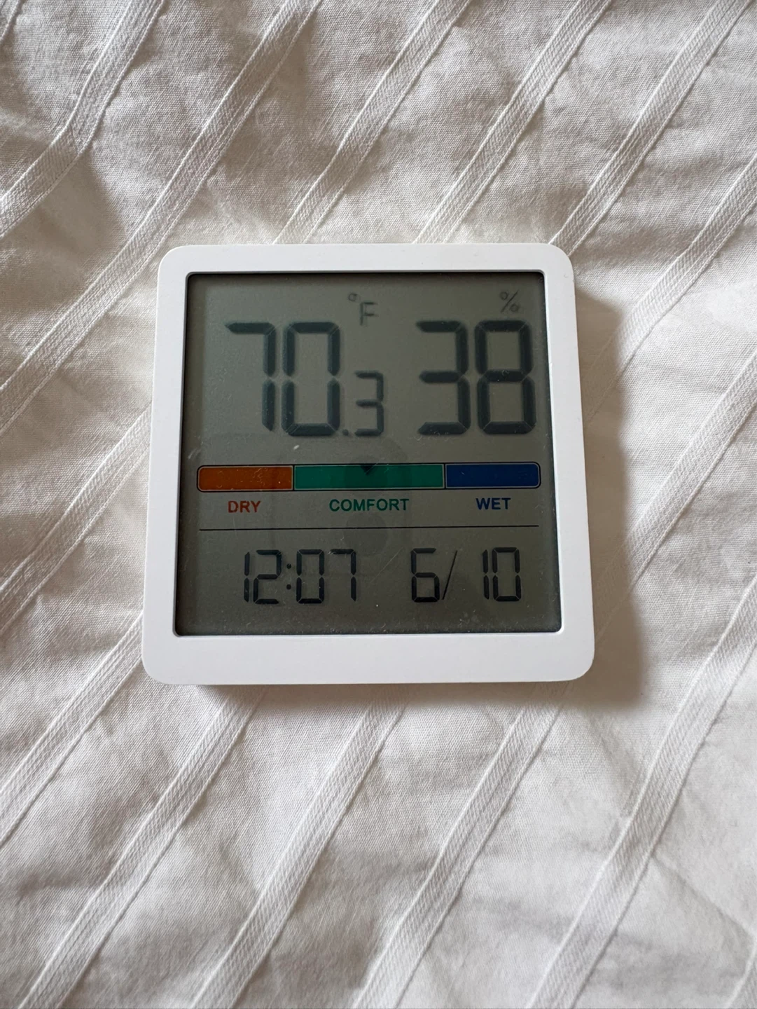 Digital Thermometer and Hygrometer